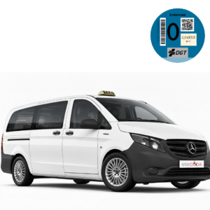 Mercedes Benz e-Vito PMR para Eurotaxi o VTC