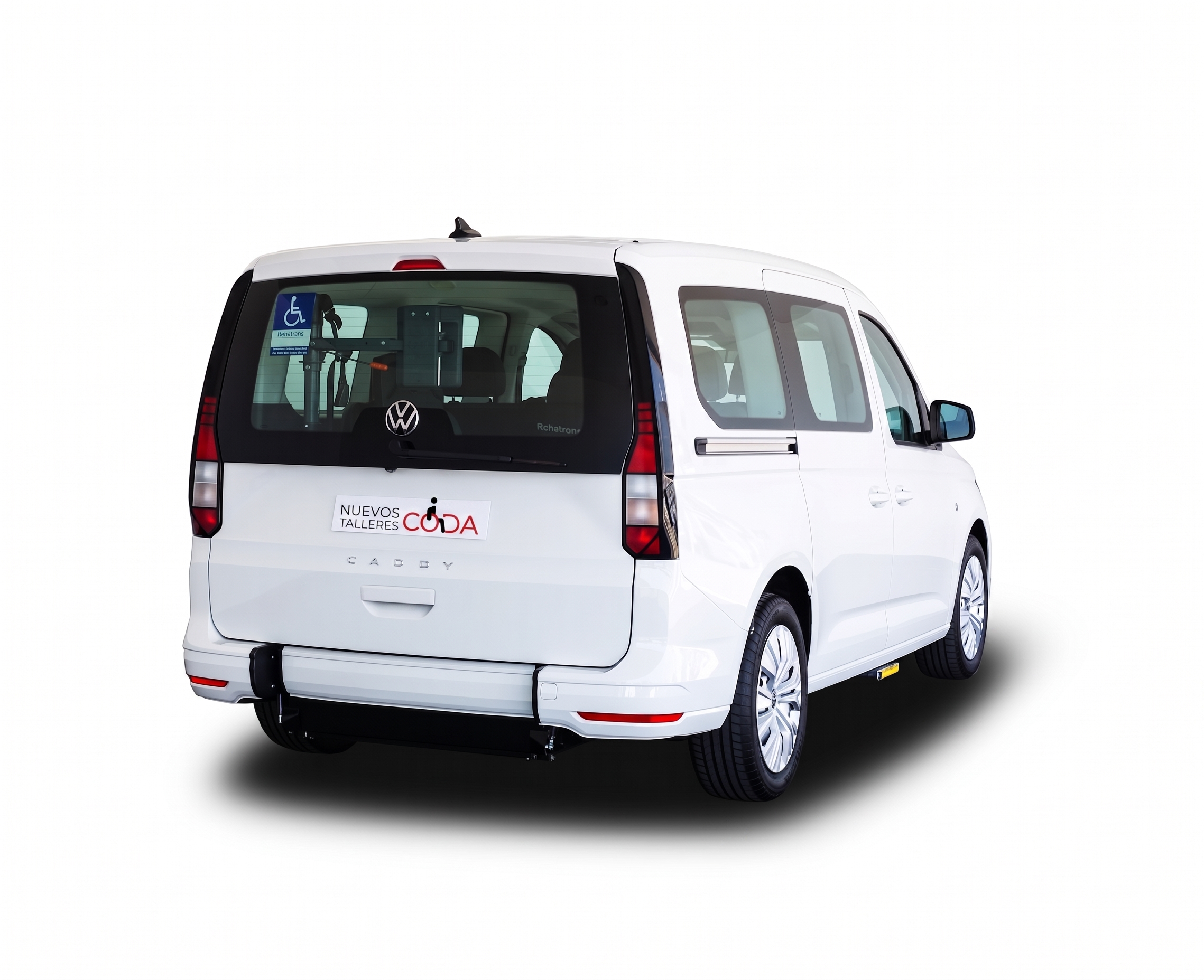 caddy-maxi-accesible-pmr-taxi-vtc (12) VW Caddy Maxi accesible PMR para TAXI - VTC