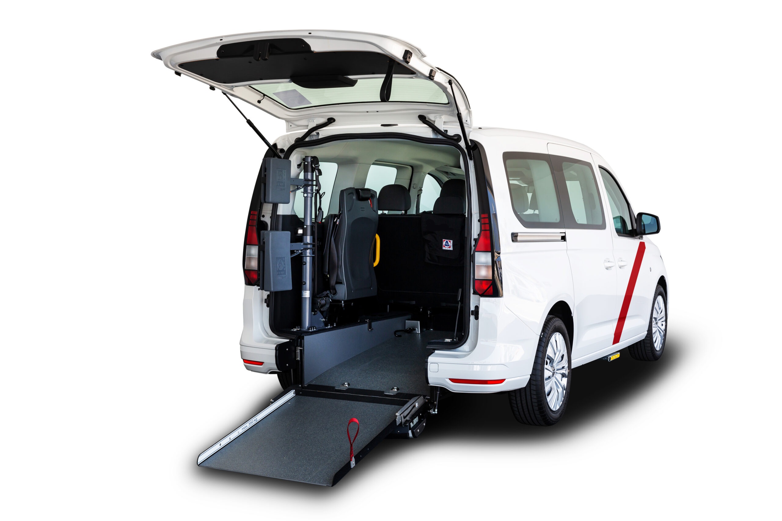caddy-maxi-accesible-pmr-taxi-vtc (6) VW Caddy Maxi accesible PMR para TAXI - VTC