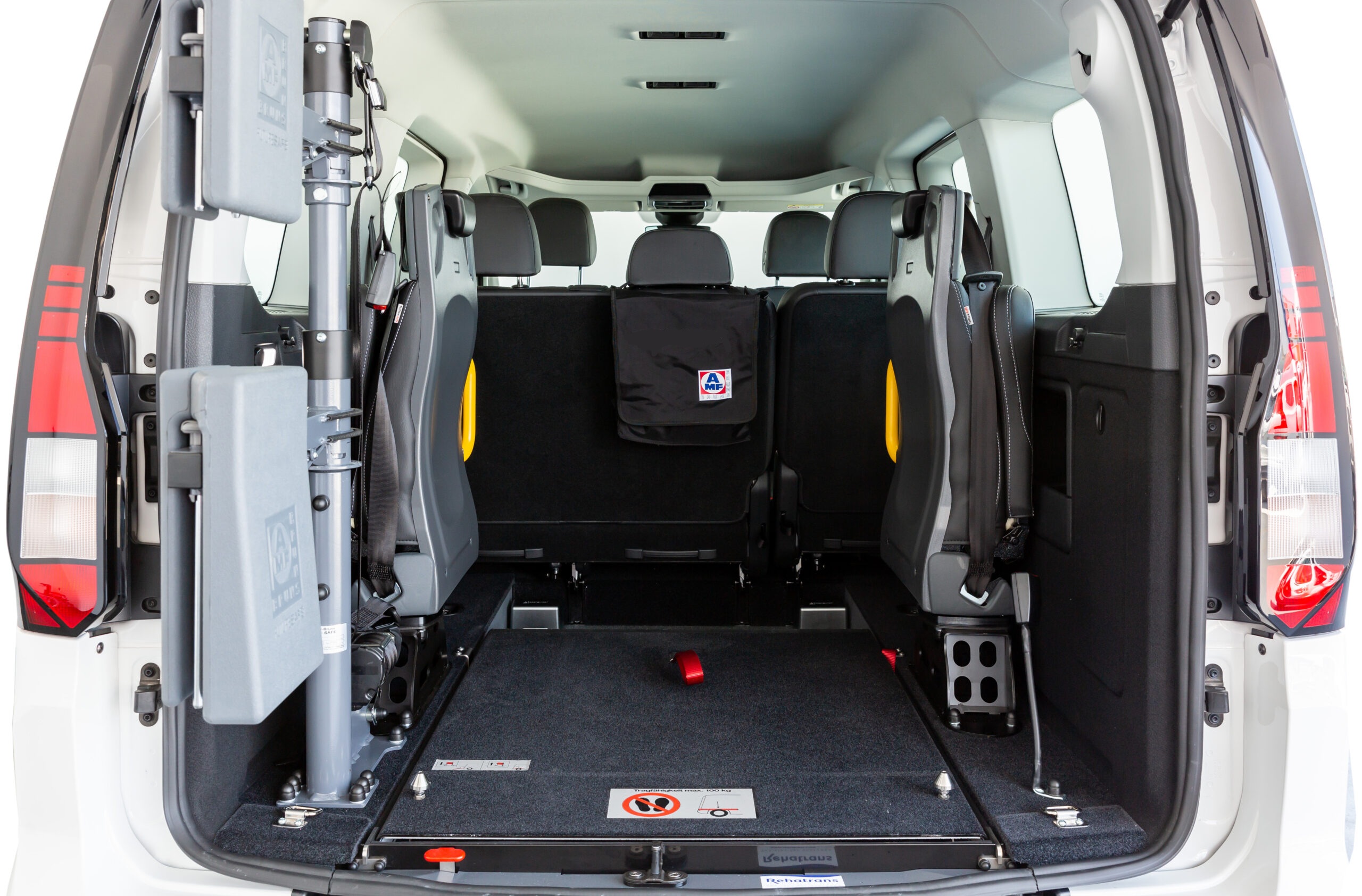 caddy-maxi-accesible-pmr-taxi-vtc-7 VW Caddy Maxi accesible PMR para TAXI - VTC