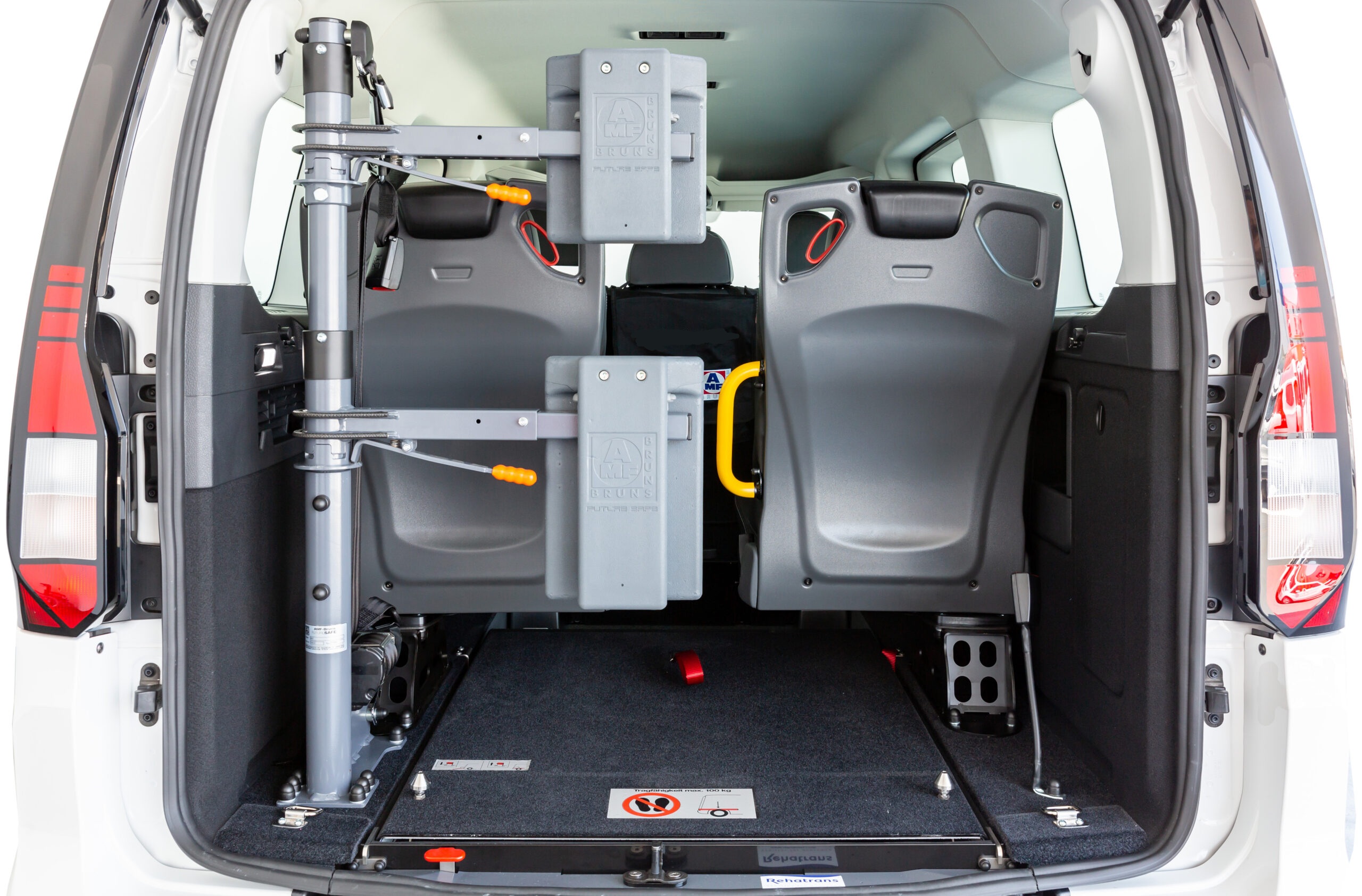 caddy-maxi-accesible-pmr-taxi-vtc (8) VW Caddy Maxi accesible PMR para TAXI - VTC
