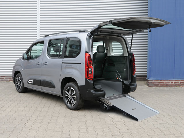 citroen-berlingo-eurotaxi-vtc-pmr-adaptada (5) Citroën Berlingo XL N1 Business PMR para EUROTAXI y VTC