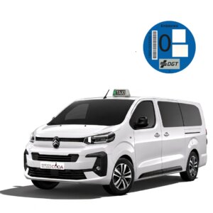 Citroen e-SpaceTourer Adaptada para TAXI o VTC PMR