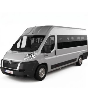 Citroën Jumper PMR – Smartfloor y elevadora