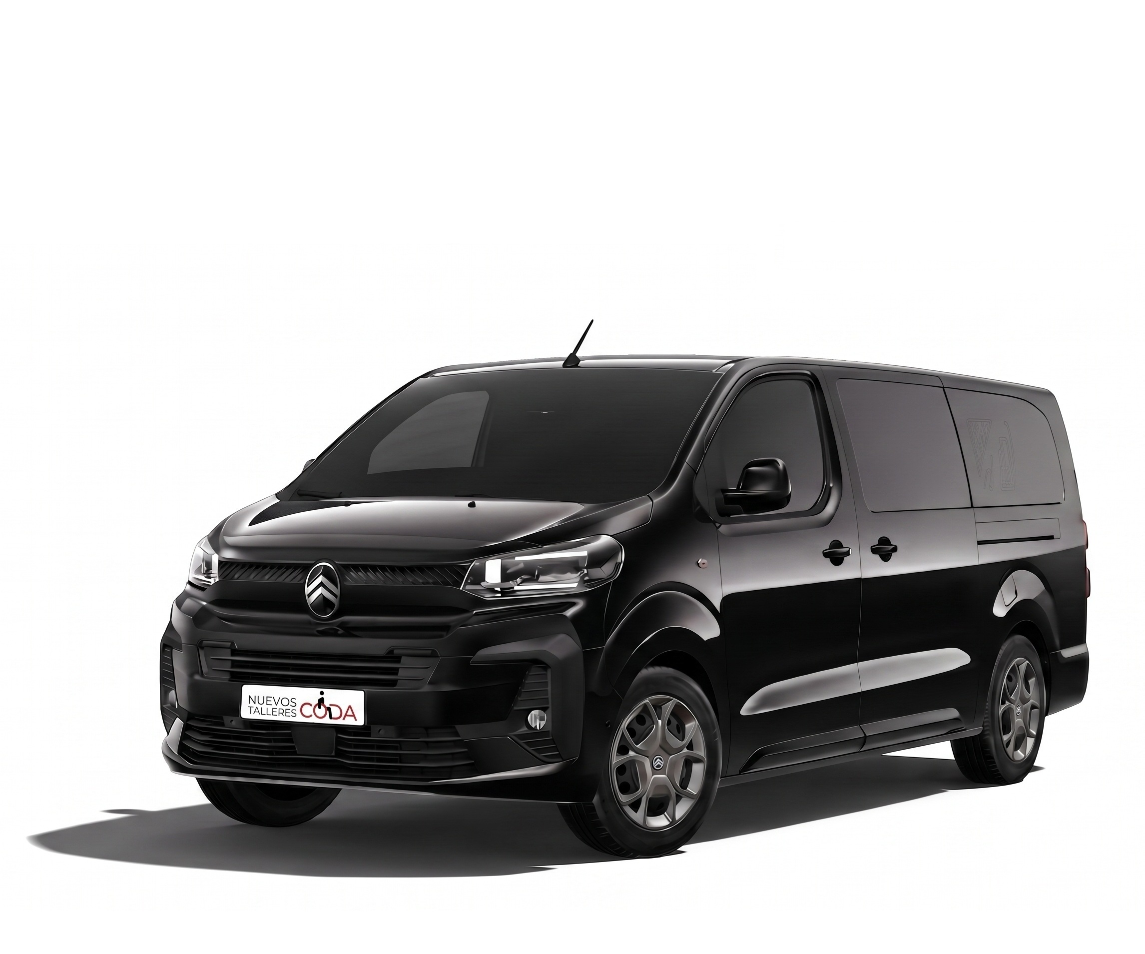 Citroen SpaceTourer Accesible para EUROTAXI o VTC PMR