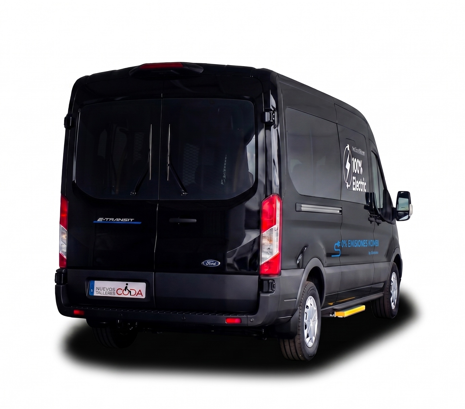 Ford E-Transit Kombi Accesible para empresas y obra social
