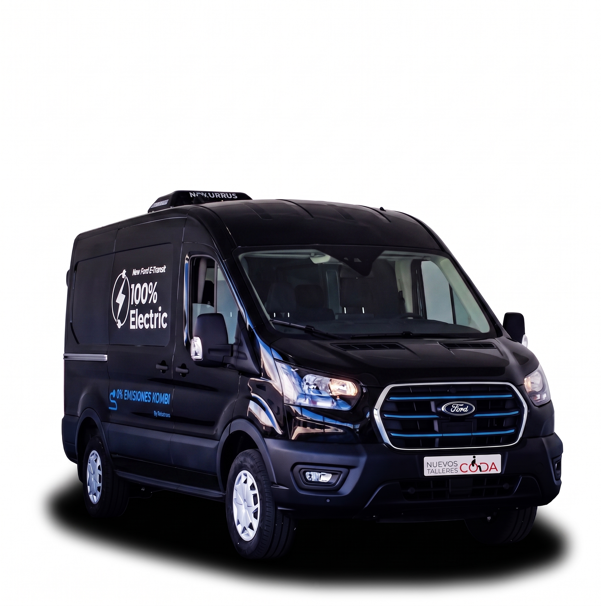 Ford E-Transit Kombi Accesible para empresas y obra social