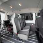 Ford E-Transit Kombi Accesible para empresas y obra social