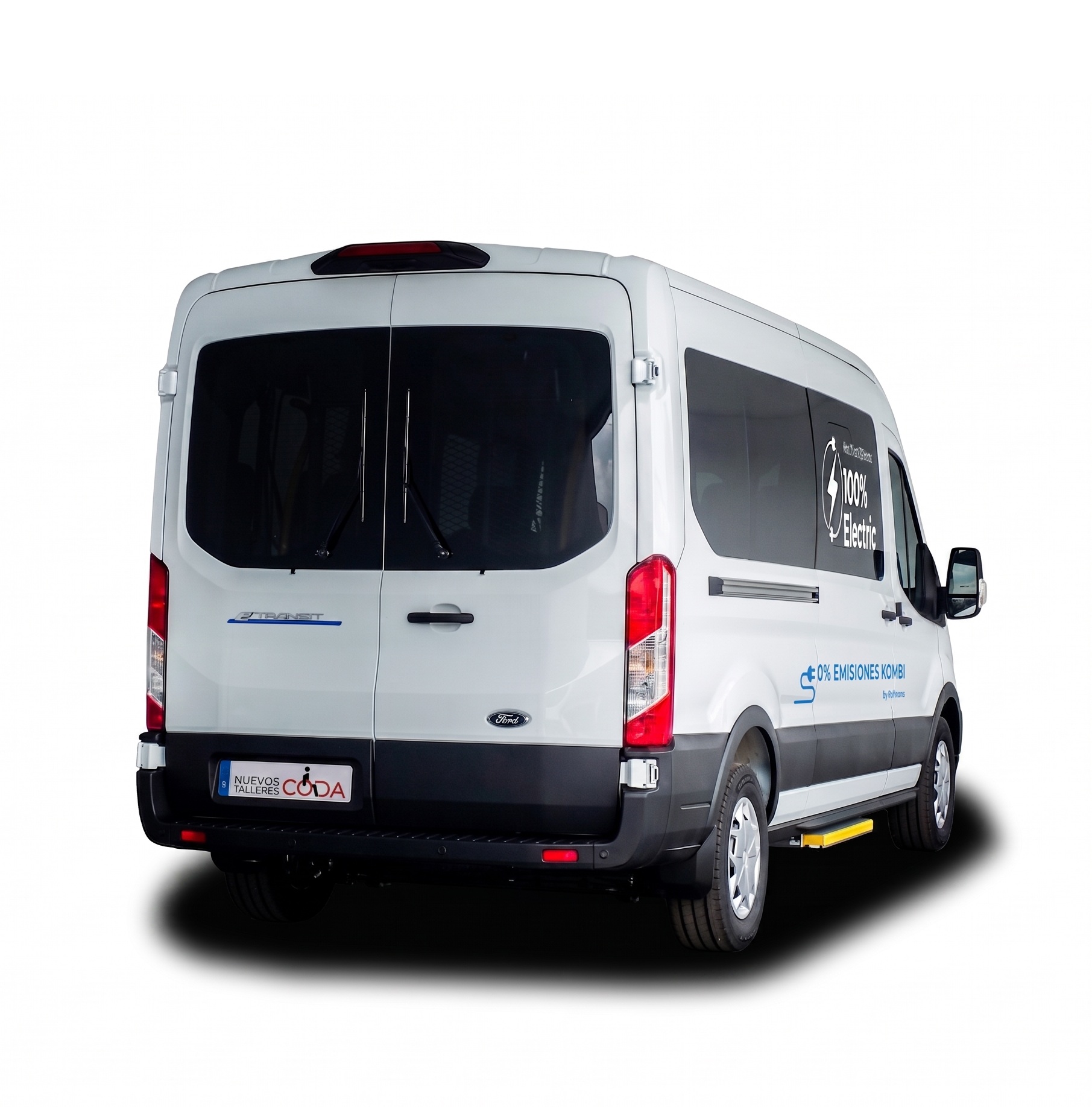 Ford E-Transit Adaptado para empresas y obra social