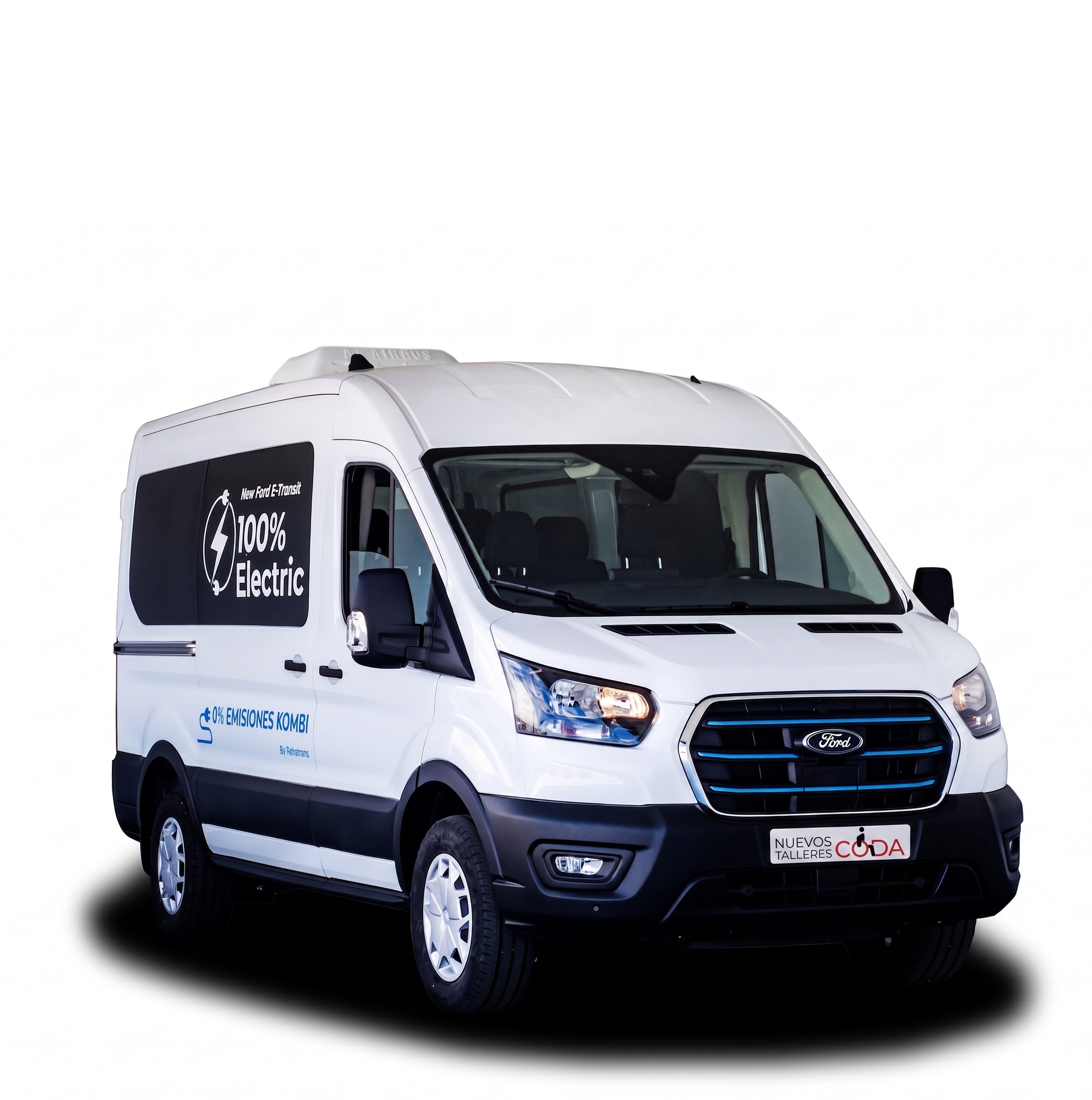 ford-e-transit-pmr-empresas-accesible Ford E-Transit Adaptado para empresas y obra social