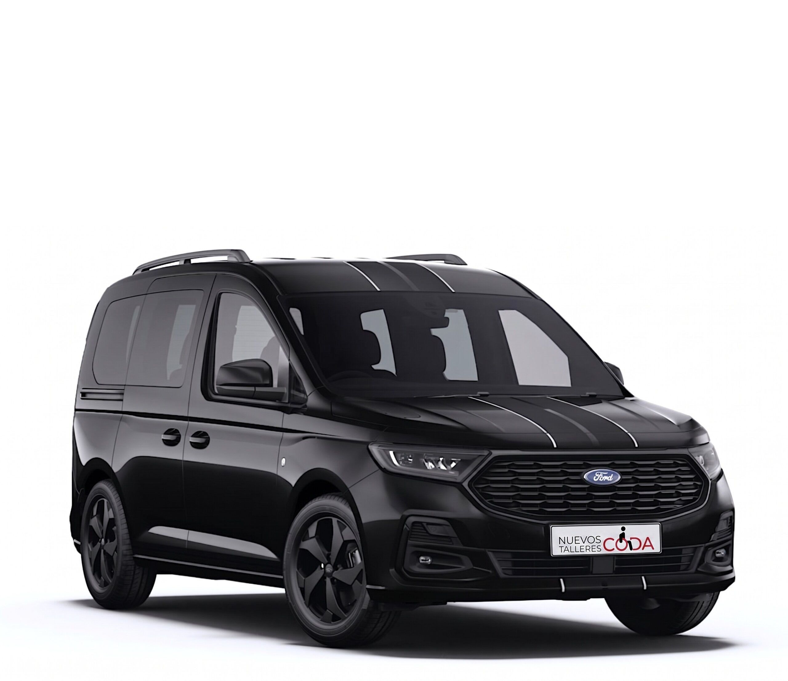Ford Grand Tourneo Accesible PMR para EUROTAXI o VTC