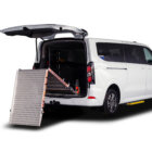 OLYMPUS DIGITAL CAMERA Ford Tourneo Custom adaptado para TAXI - VTC accesible PMR