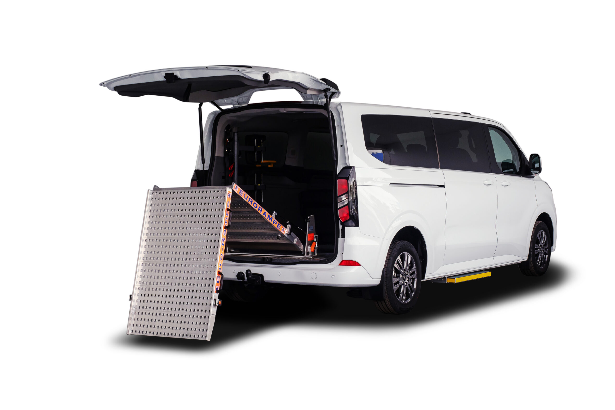OLYMPUS DIGITAL CAMERA Ford Tourneo Custom adaptado para TAXI - VTC accesible PMR