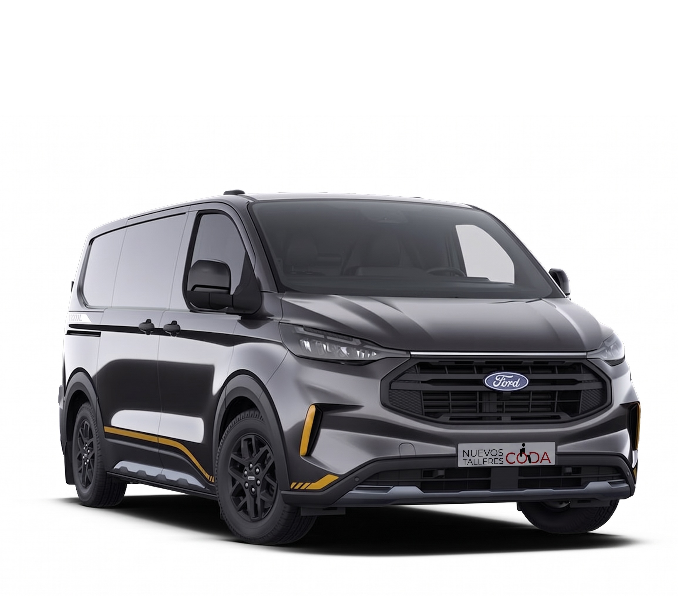 Ford Tourneo Custom adaptado para TAXI - VTC accesible PMR