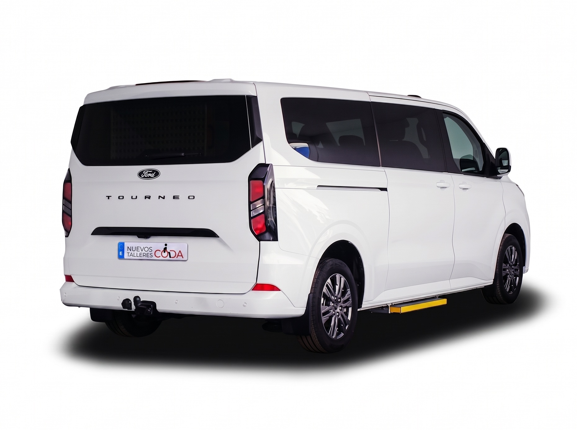 ford-tourneo-custom-adaptado-taxi-vtc-pmr (18) Ford Tourneo Custom adaptado para TAXI - VTC accesible PMR