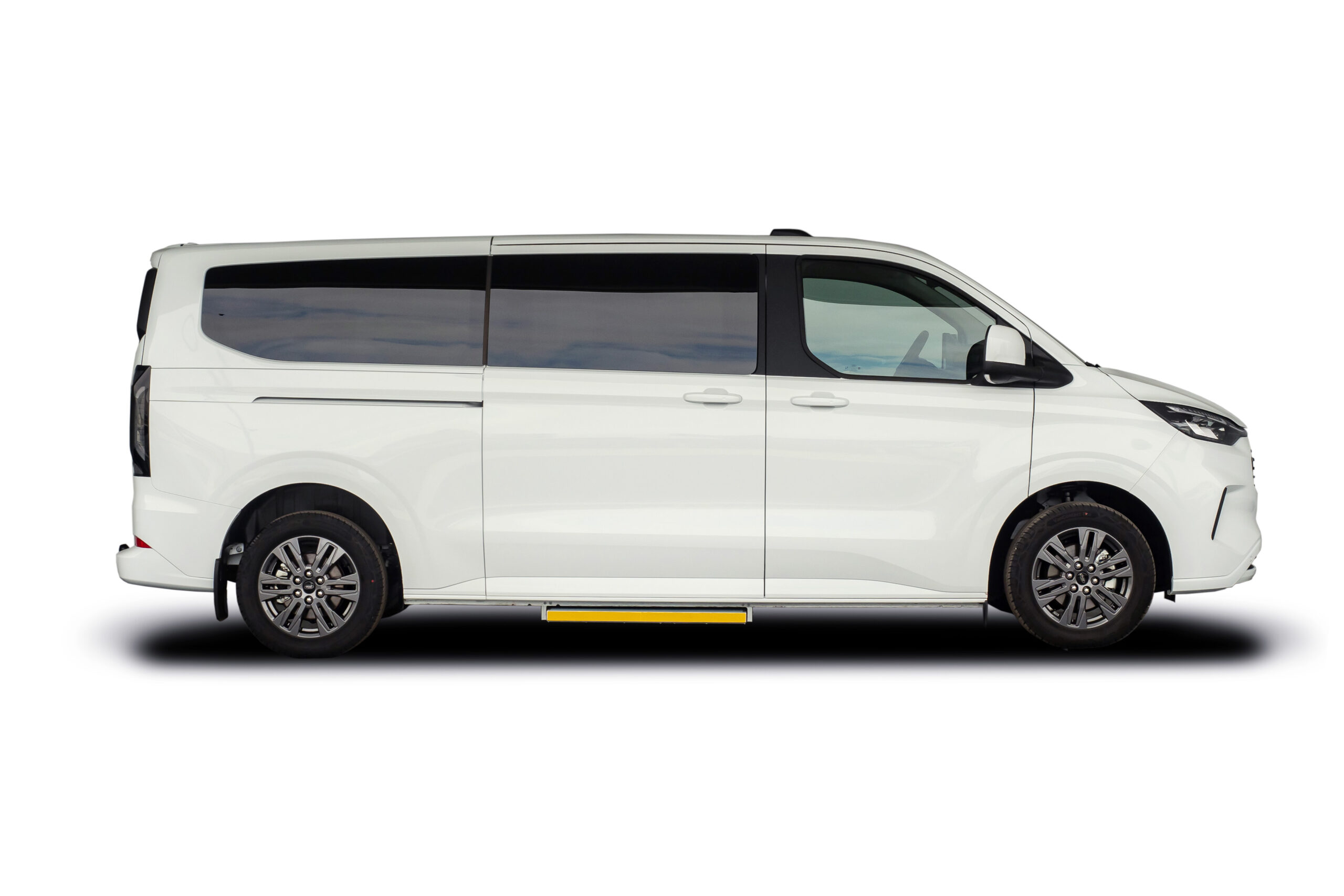 OLYMPUS DIGITAL CAMERA Ford Tourneo Custom adaptado para TAXI - VTC accesible PMR