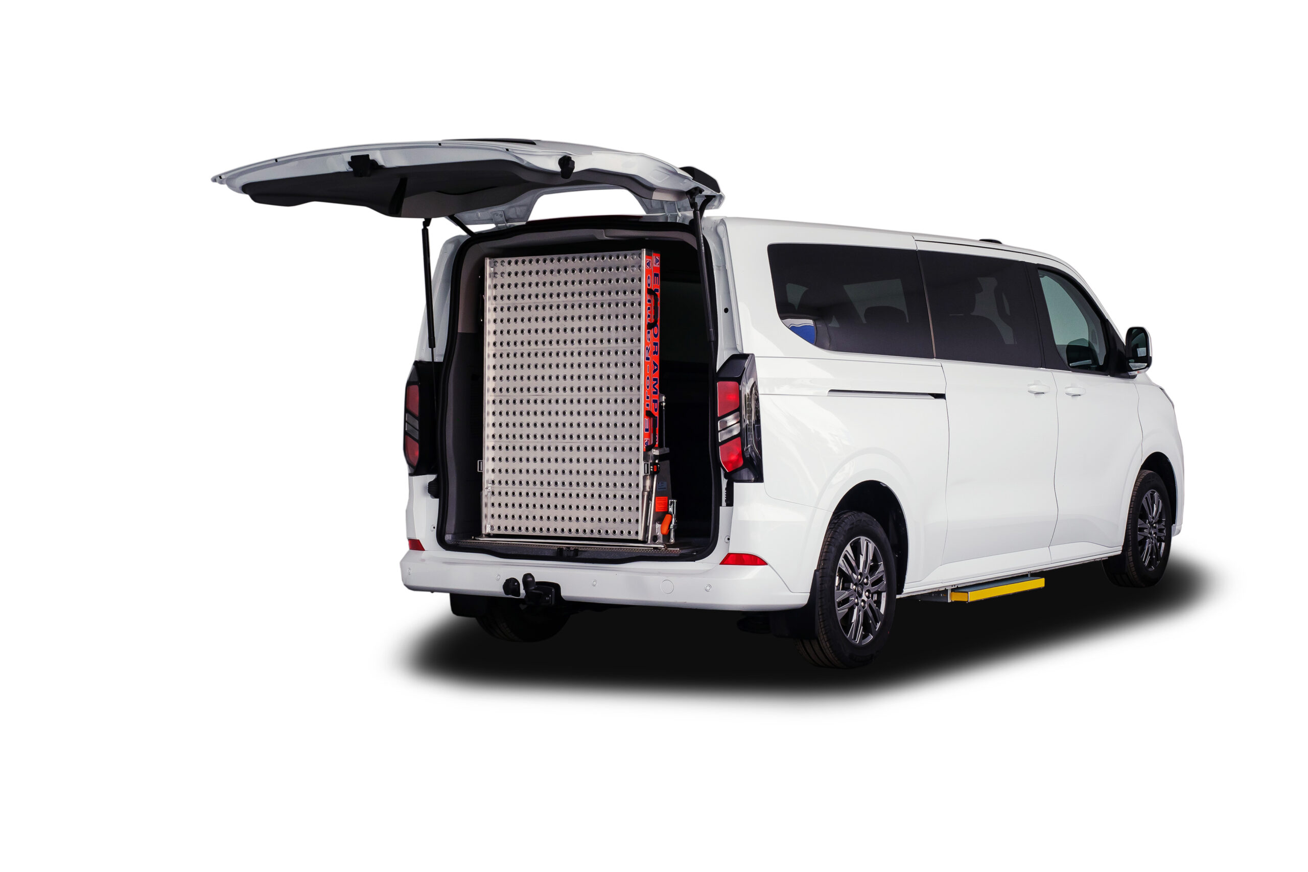 OLYMPUS DIGITAL CAMERA Ford Tourneo Custom adaptado para TAXI - VTC accesible PMR