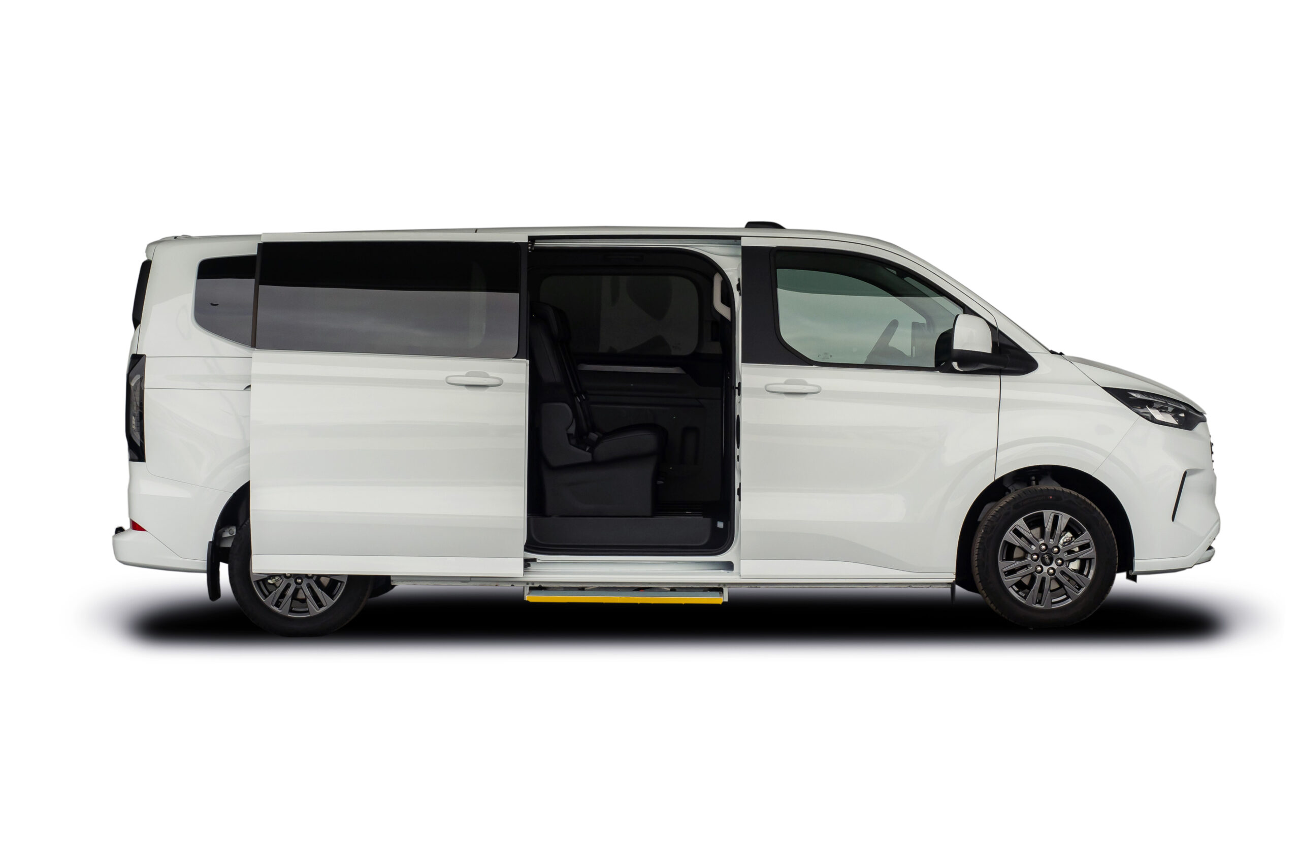 OLYMPUS DIGITAL CAMERA Ford Tourneo Custom adaptado para TAXI - VTC accesible PMR