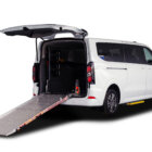 OLYMPUS DIGITAL CAMERA Ford Tourneo Custom adaptado para TAXI - VTC accesible PMR