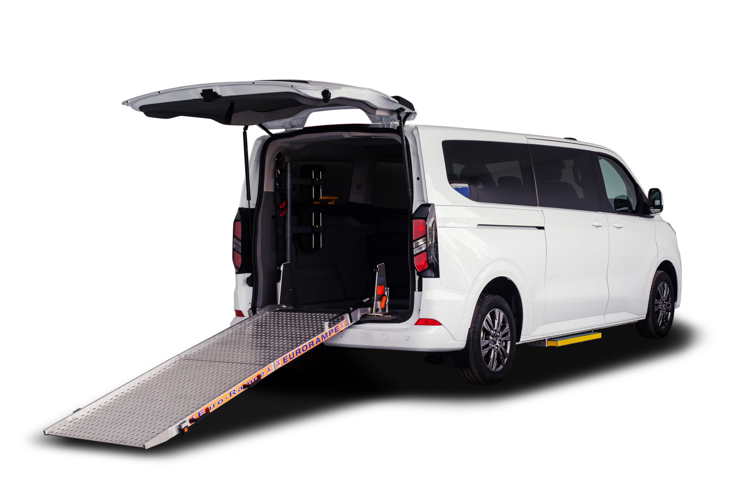 OLYMPUS DIGITAL CAMERA Ford Tourneo Custom adaptado para TAXI - VTC accesible PMR