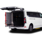 OLYMPUS DIGITAL CAMERA Ford Tourneo Custom adaptado para TAXI - VTC accesible PMR