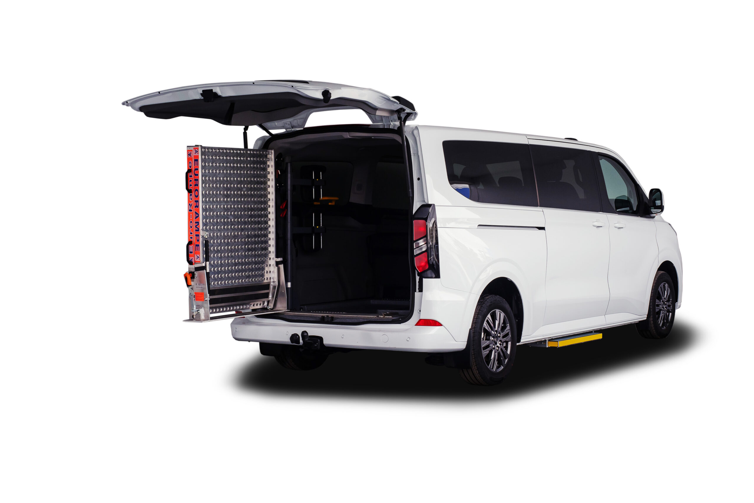 OLYMPUS DIGITAL CAMERA Ford Tourneo Custom adaptado para TAXI - VTC accesible PMR