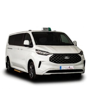 Ford Tourneo Custom adaptado para TAXI - VTC accesible PMR