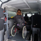 OLYMPUS DIGITAL CAMERA Ford Tourneo Custom adaptado para TAXI - VTC accesible PMR
