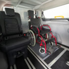 OLYMPUS DIGITAL CAMERA Ford Tourneo Custom adaptado para TAXI - VTC accesible PMR
