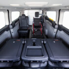 OLYMPUS DIGITAL CAMERA Ford Tourneo Custom adaptado para TAXI - VTC accesible PMR