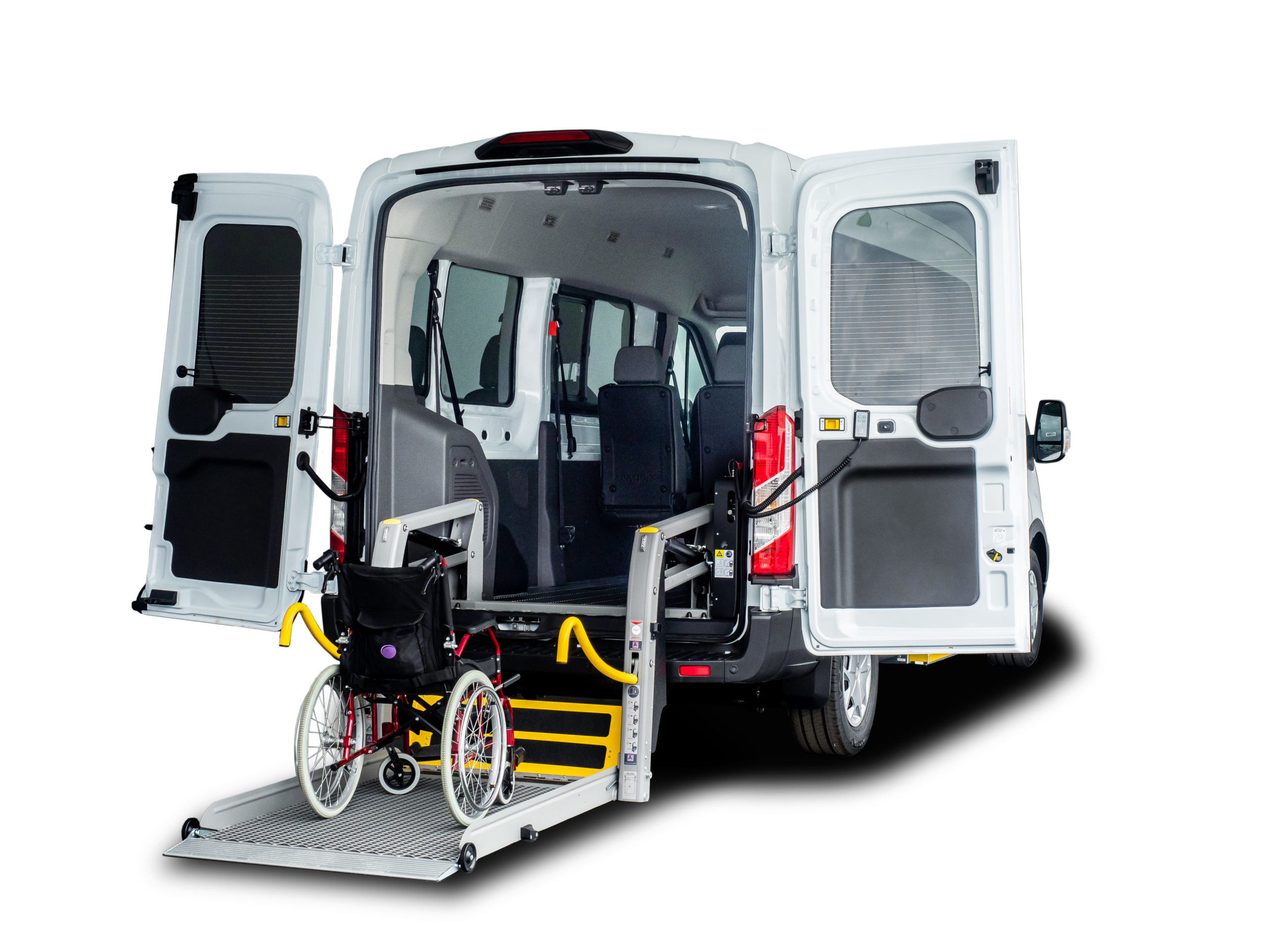 Ford Transit Adaptación PMR para empresas y obra social