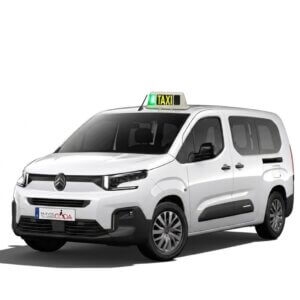 Citroen Berlingo como TAXI PMR adaptado