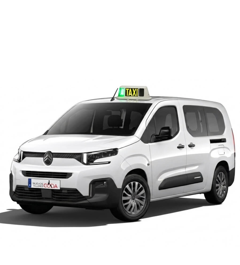 citroen-berlingo-taxi-pmr Citroen Berlingo como TAXI PMR adaptado