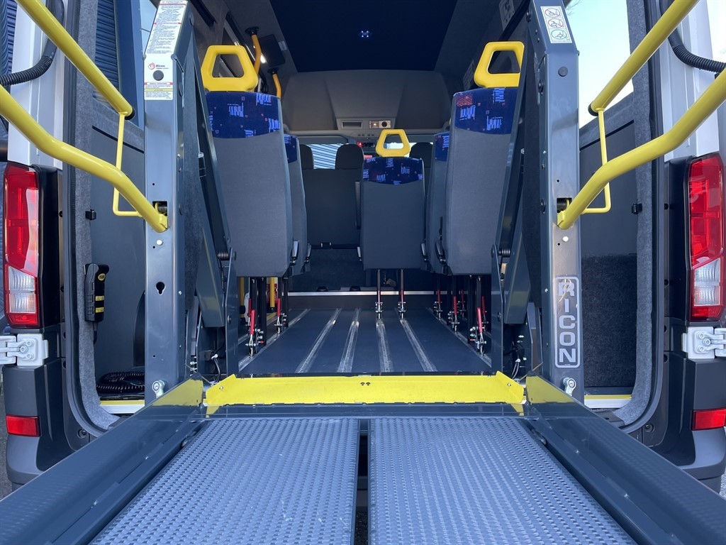 MAN TGE Combi PMR para empresas y obra social