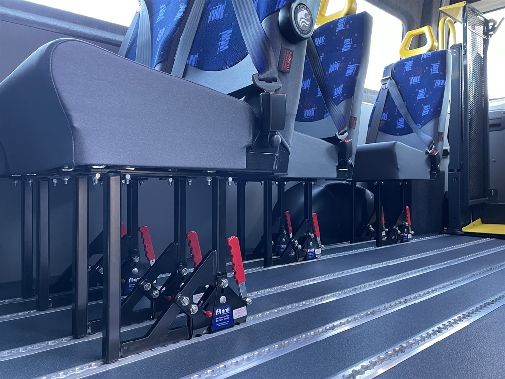 MAN TGE Combi PMR para empresas y obra social
