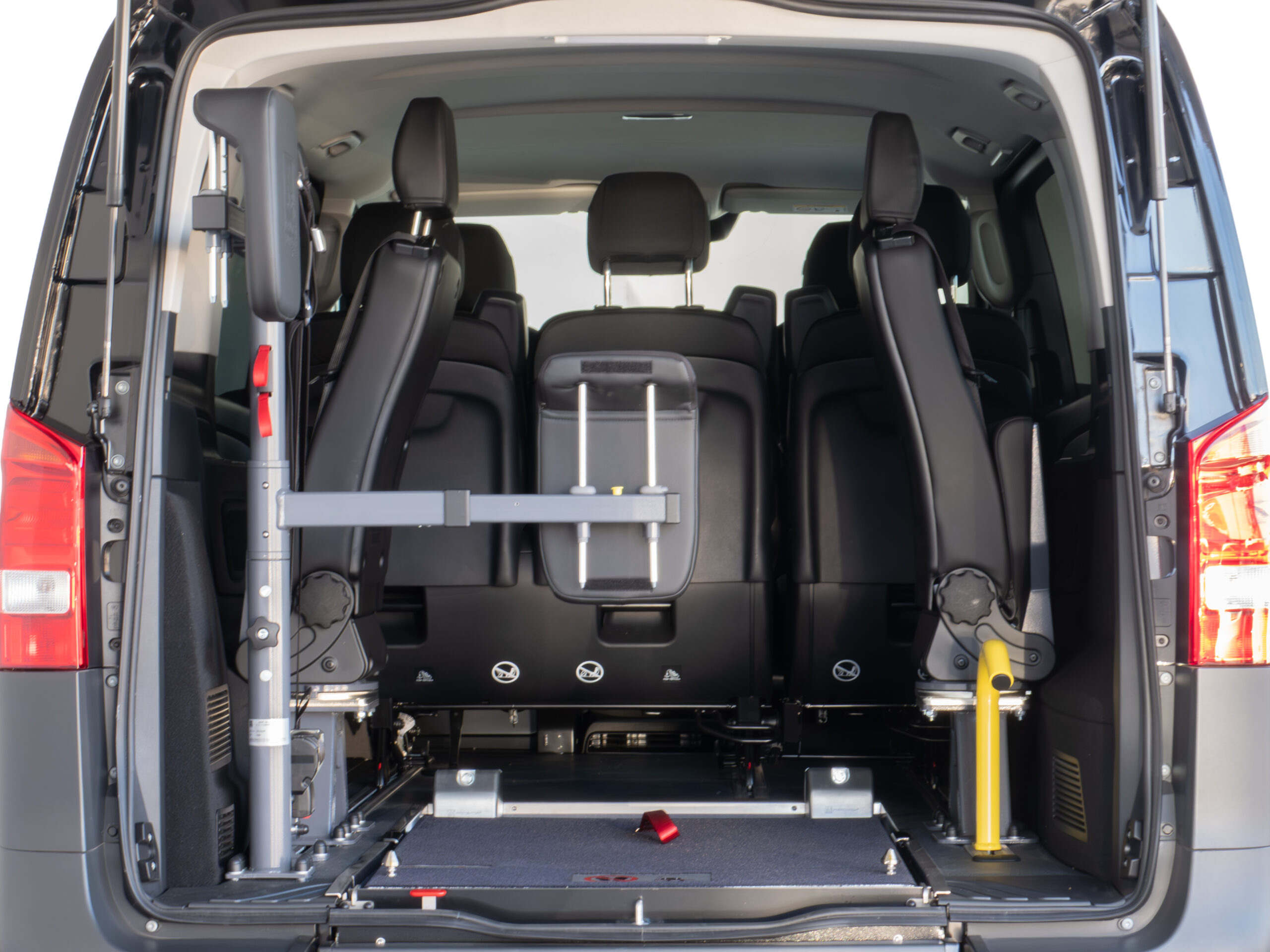 mercedes-benz-clase-v-vito-accesible--taxi-vtc-pmr (17) Mercedes-Benz Clase V Vito adaptado para TAXI - VTC PMR