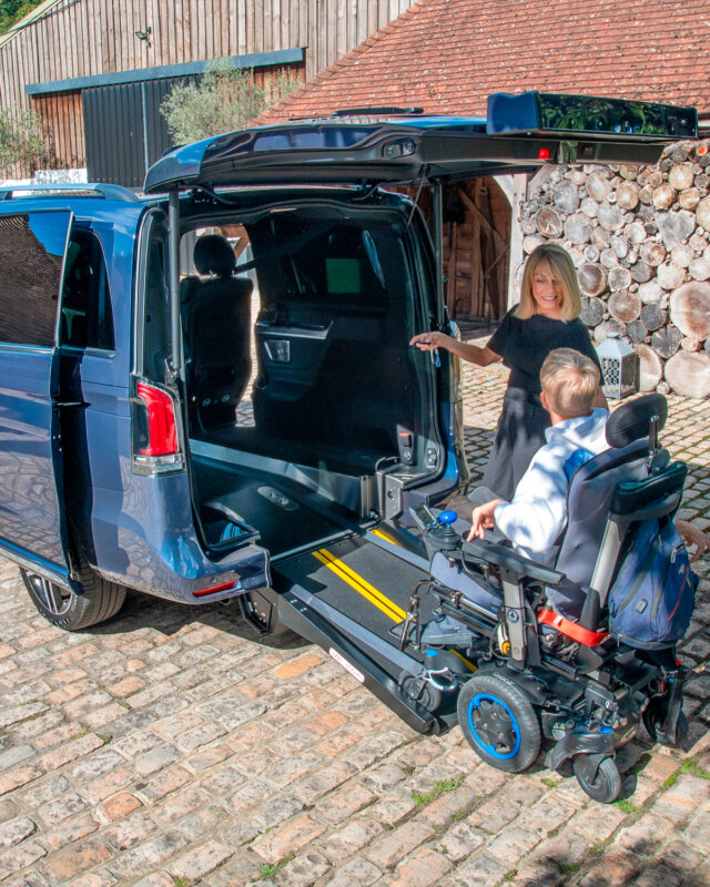 mercedes-benz-clase-v-vito-accesible--taxi-vtc-pmr (23) Mercedes-Benz Clase V Vito adaptado para TAXI - VTC PMR