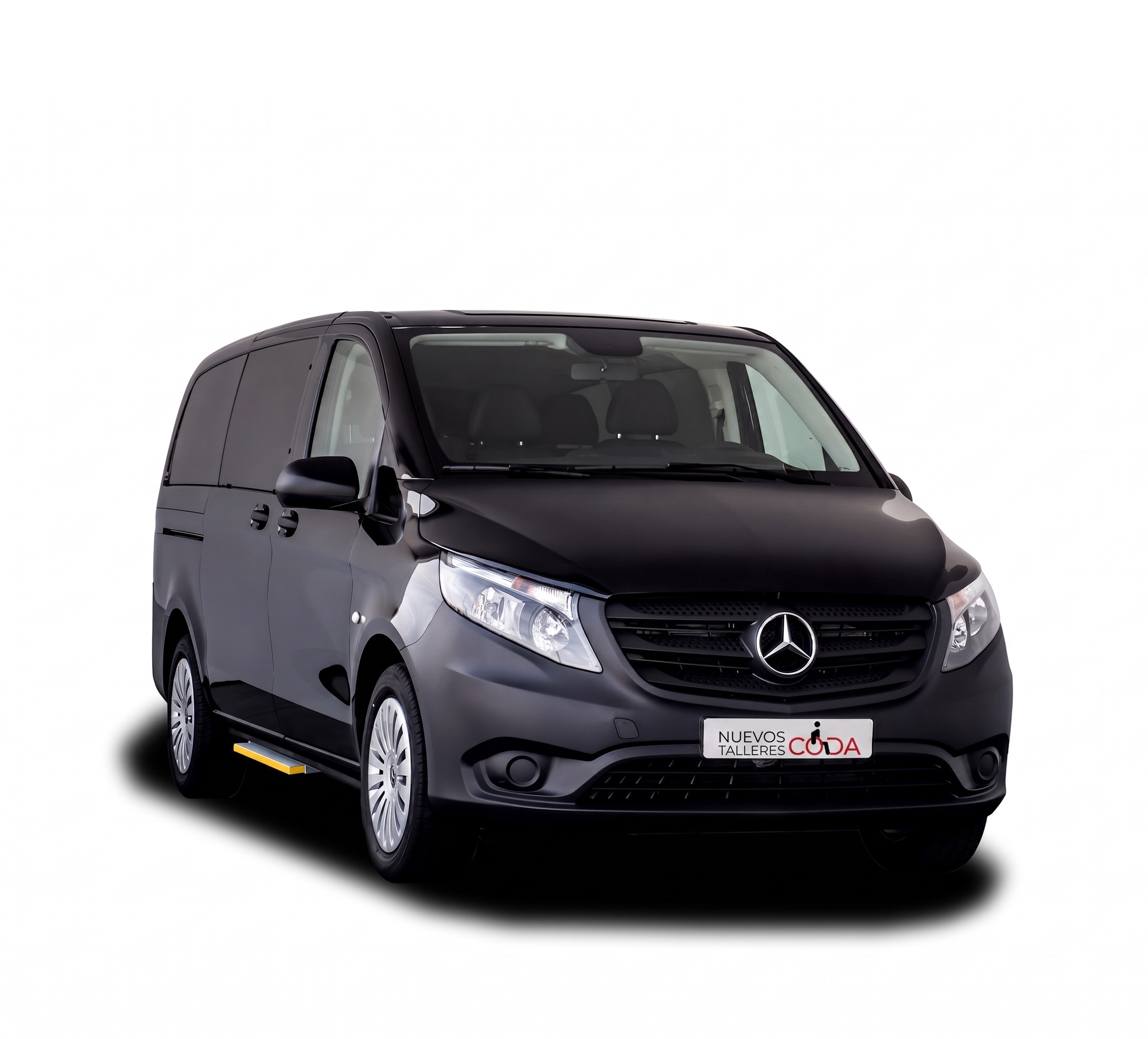 Mercedes-Benz Clase V Vito adaptado para TAXI - VTC PMR
