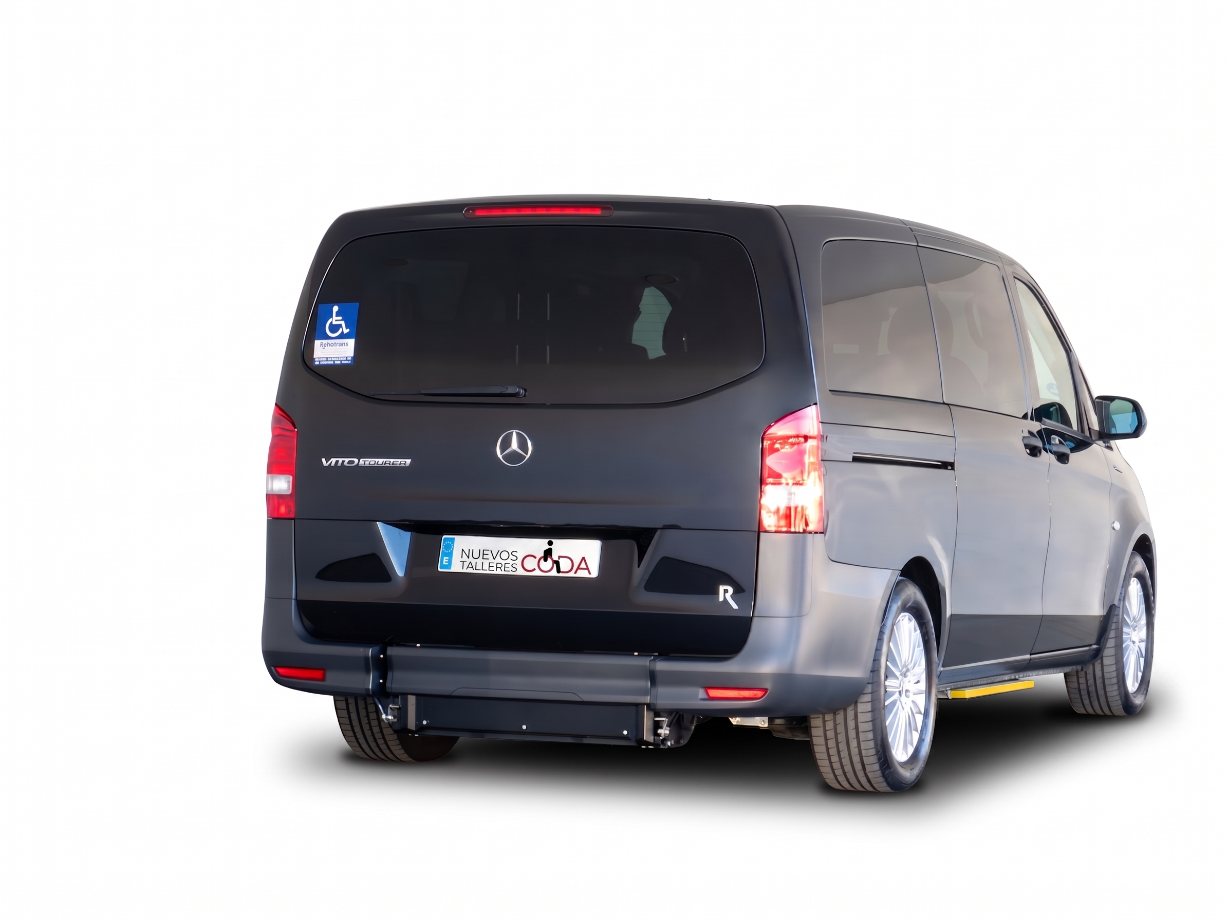 mercedes-benz-clase-v-vito-accesible--taxi-vtc-pmr (5) Mercedes-Benz Clase V Vito adaptado para TAXI - VTC PMR