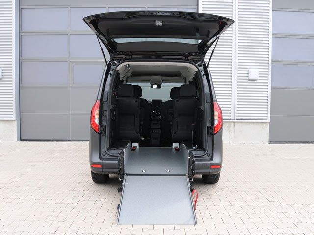 Mercedes Citan Clase T L2 accesible para TAXI - VTC PMR