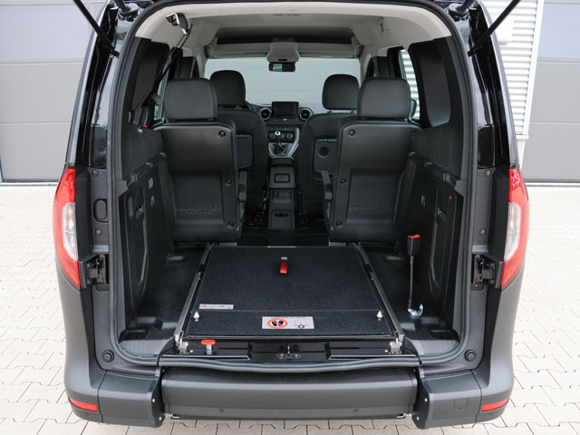 Mercedes Citan Clase T L2 accesible para TAXI - VTC PMR