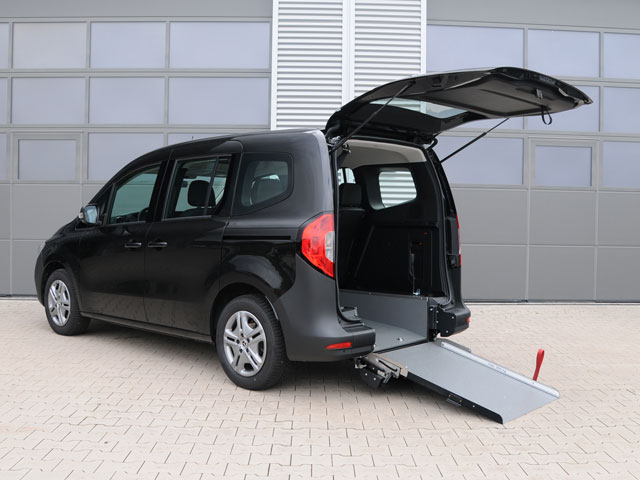 Mercedes Citan Clase T L2 accesible para TAXI - VTC PMR
