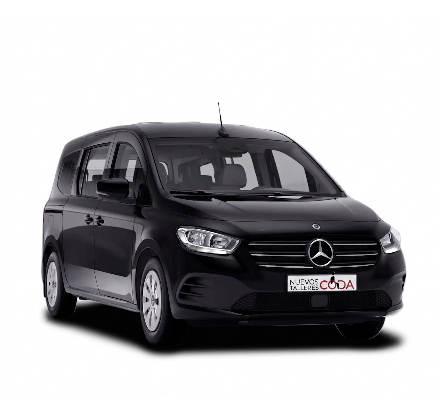 Mercedes Citan Clase T L2 accesible para TAXI - VTC PMR