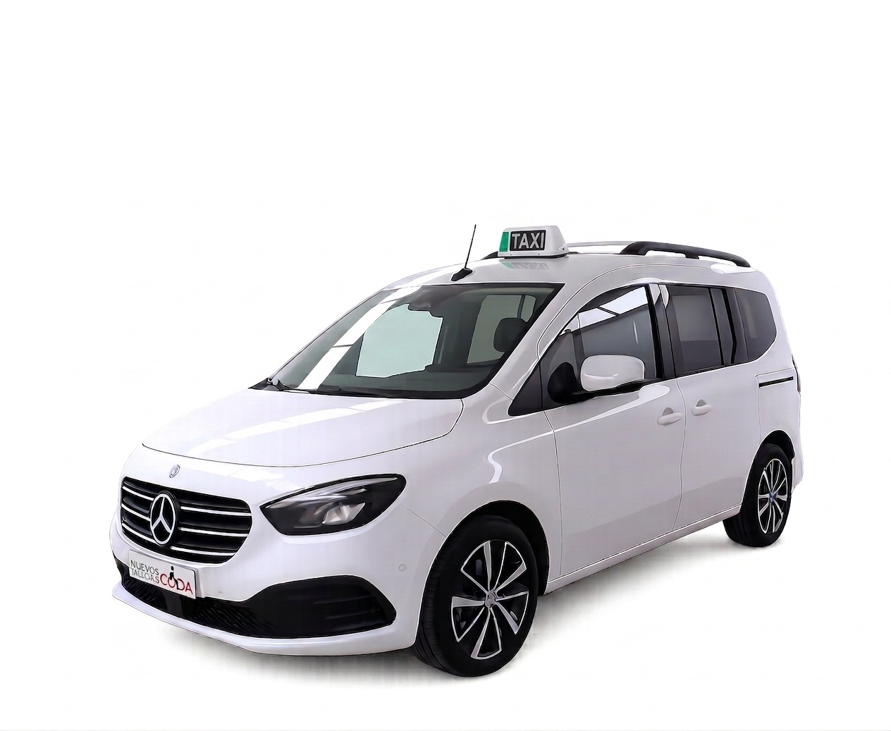 Mercedes Citan Clase T L2 accesible para TAXI - VTC PMR