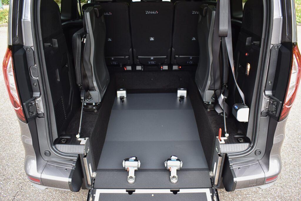 Mercedes Citan Clase T L2 accesible para TAXI - VTC PMR
