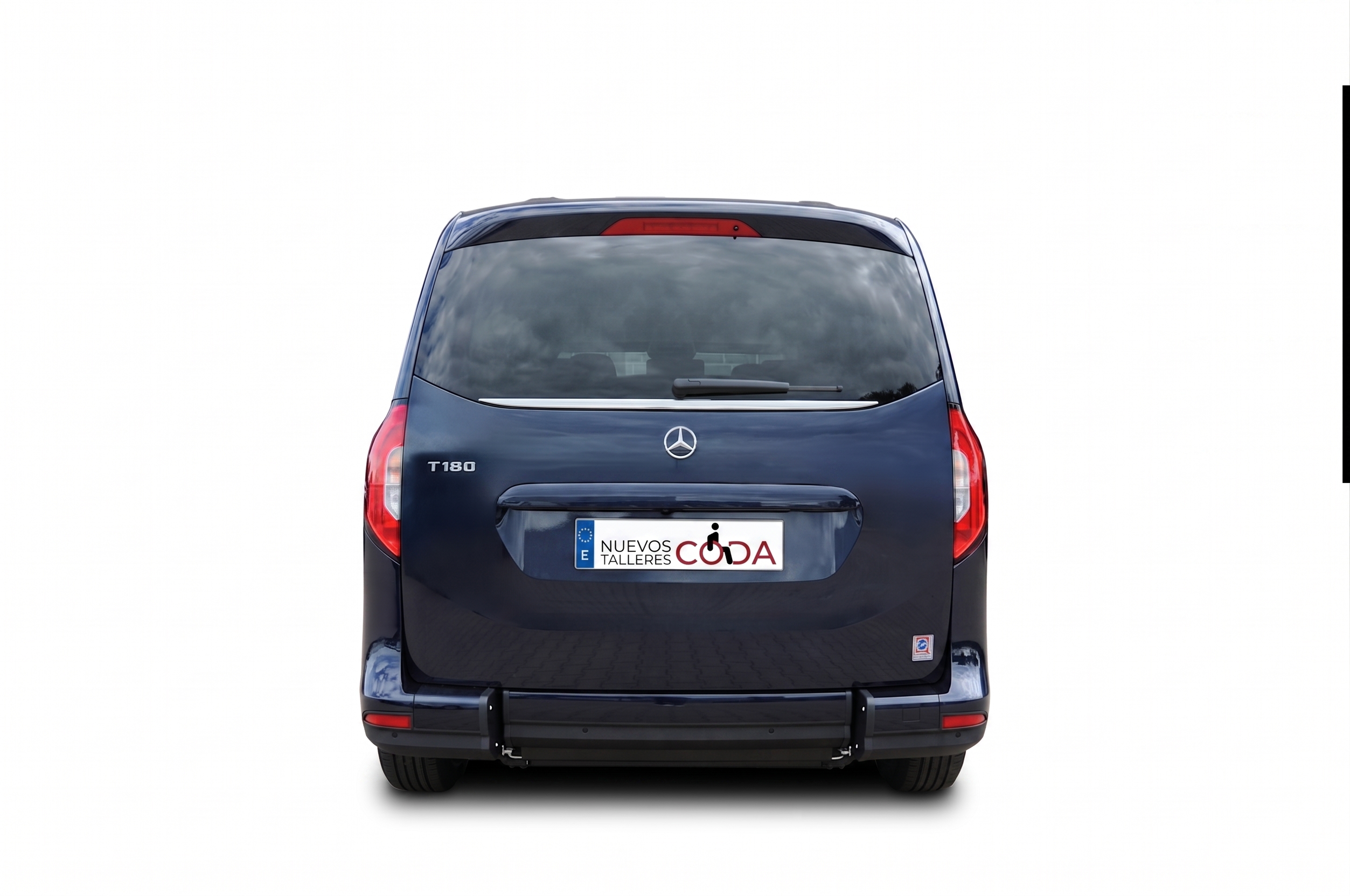 Mercedes Citan Clase T L2 accesible para TAXI - VTC PMR