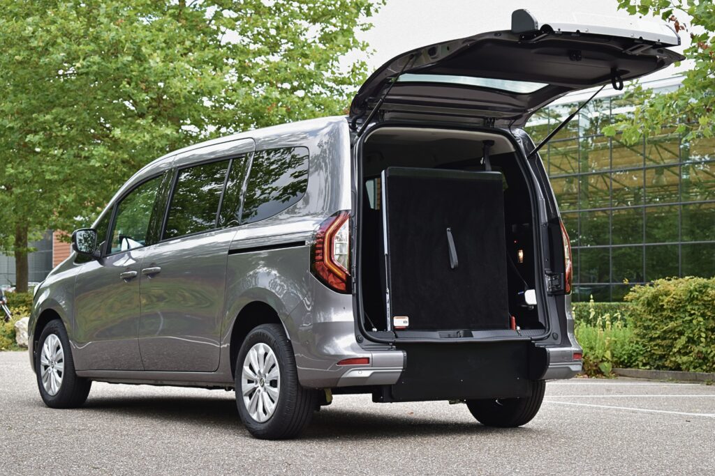 Mercedes Citan Clase T L2 accesible para TAXI - VTC PMR