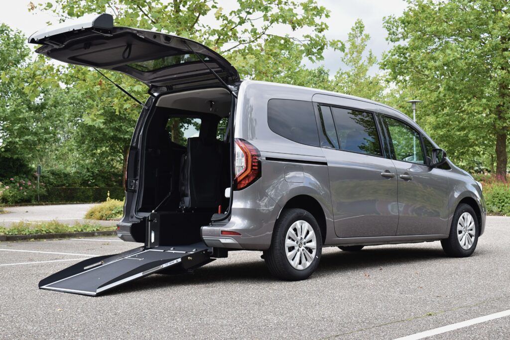 Mercedes Citan Clase T L2 accesible para TAXI - VTC PMR