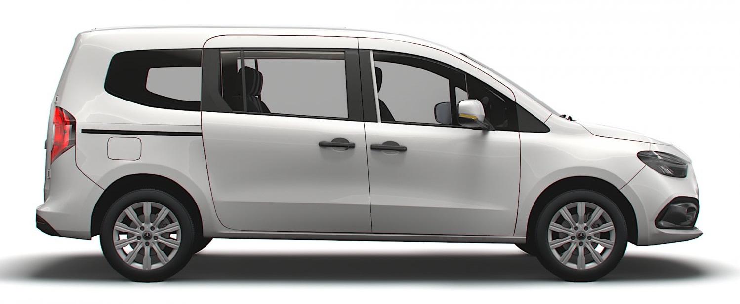 Mercedes Citan Clase T L2 accesible para TAXI - VTC PMR