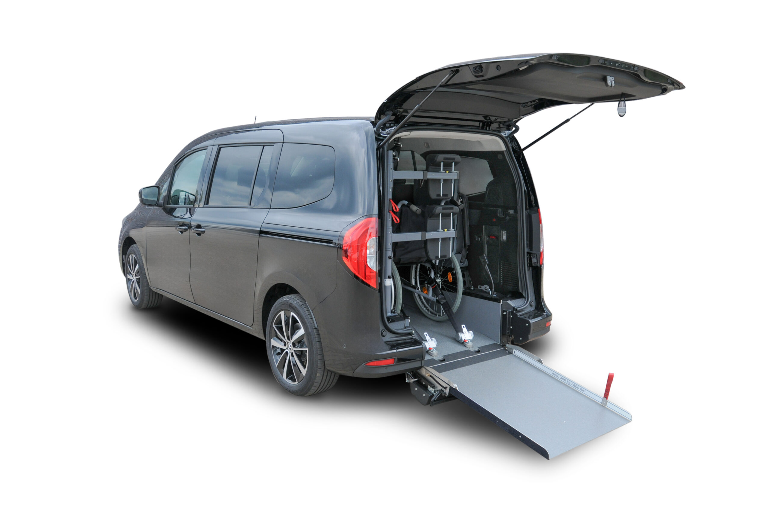 Mercedes Citan Clase T L2 accesible para TAXI - VTC PMR